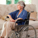 Poduszka podparcie lędźwi pleców oparcie na wózek inwalidzki krzesło
