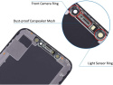 Wyświetlacz LCD ekran dotykowy zamiennik Hoonyer do iPhone XS czarny zestaw