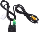 Samochodowy przełącznik USB/AUX 3.5mm złącze adaptera BMW serii 3/5/E90/E87