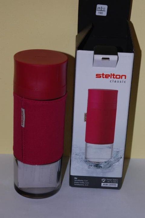 Bidon ekskluzywna butelka pojemnik na wodę STELTON Bidon ekskluzywna butelka pojemnik na wodę STELTON