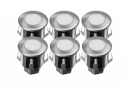 Lampy do zabudowy LUMIHOME 6 x 0,3W 6 x 20lm INOX Lampy do zabudowy LUMIHOME 6 x 0,3W 6 x 20lm INOX