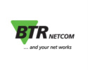 BTR Netcom uchwyt panel 1U 100mm Czarny