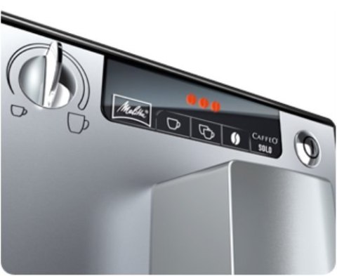 Ekspres Melitta E 950-103 Caffeo SOLO 1400W 15bar Ekspres Melitta E 950-103 Caffeo SOLO 1400W 15bar