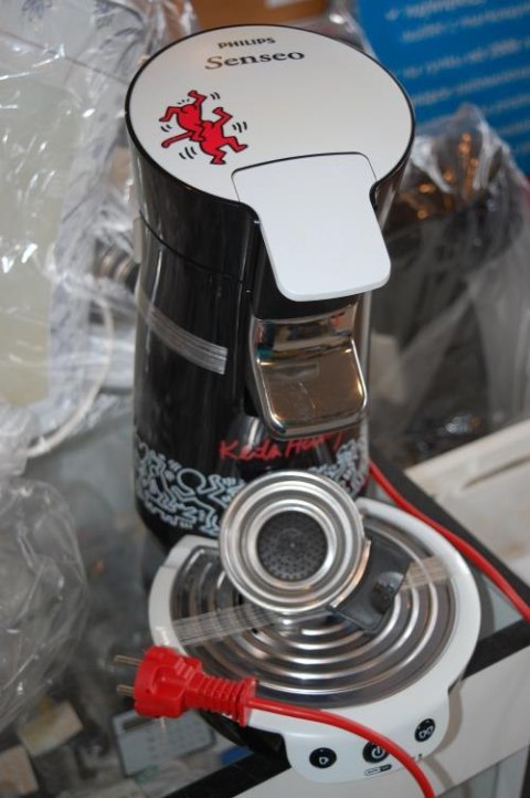 Ekspres Viva Cafe Philips Senseo HD7826 /60 UNIKAT Ekspres Viva Cafe Philips Senseo HD7826 /60 UNIKAT
