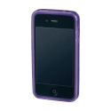 Hama iPhone 4 silikonowy Purpurowy pokrowiec apple