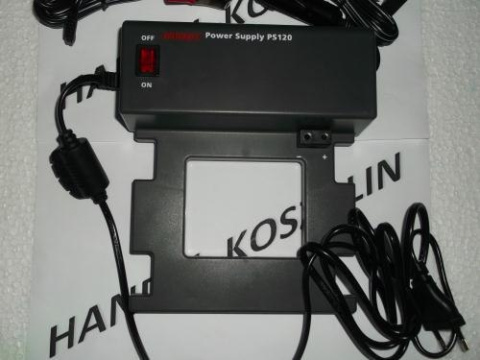Podstawowa stacja zasilacza sieciowego 230V PS120 Podstawowa stacja zasilacza sieciowego 230V PS120