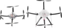 Quadrocopter Reely 650 V2 QC09 ARF 650mm DRON Quadrocopter Reely 650 V2 QC09 ARF 650mm DRON