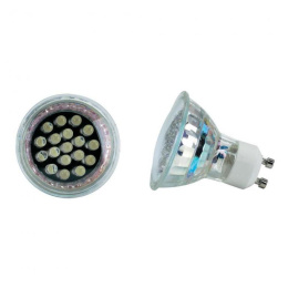 SLV LED GU10 2,5W ciepły biały 1 szt.