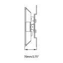 UCHWYT WIESZAK TELEWIZORA VOGELS 35KG 26-50"