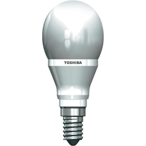 Żarówka LED Toshiba Frost matowa 6W E14 2700K Żarówka LED Toshiba Frost matowa 6W E14 2700K