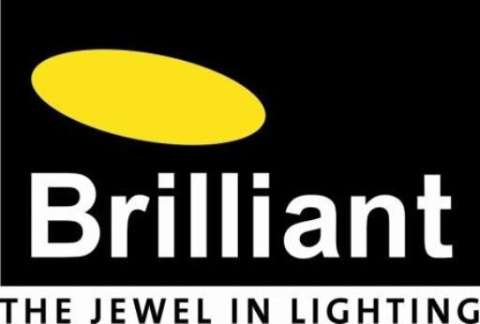 Lampa ścienna LED Brilliant 500lm 3000K biały Lampa ścienna LED Brilliant 500lm 3000K biały