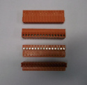 Listwa PIN SLS 5.08/15/180B SN OR BX Weidmueller 24 sztuki