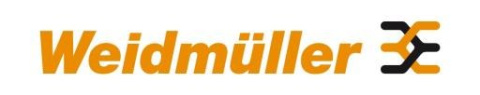 Listwa PIN SLS 5.08/15/180B SN OR BX Weidmueller 24 sztuki Listwa PIN SLS 5.08/15/180B SN OR BX Weidmueller 24 sztuki