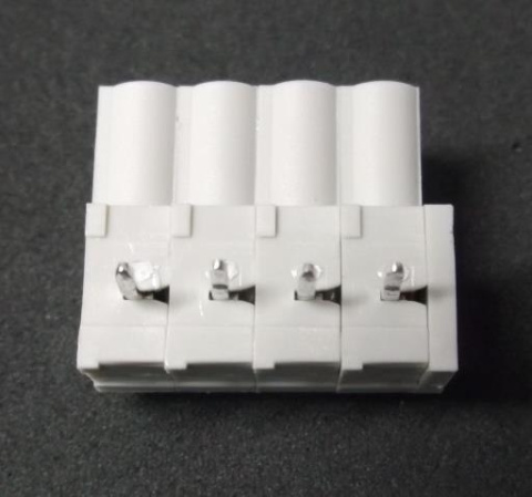 MCS-MIDI Classic gniazdo 4-bieg. raster 5 mm MCS-MIDI Classic gniazdo 4-bieg. raster 5 mm