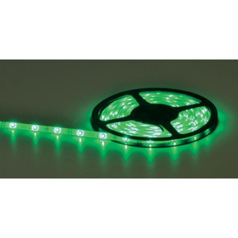 Pasek LED samoprzylepny 150 diod 5m 12V zielony Pasek LED samoprzylepny 150 diod 5m 12V zielony