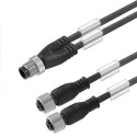 Przewód przyłączeniowy SAIL-ZW-M12BG-2/4-10U Przewód przyłączeniowy SAIL-ZW-M12BG-2/4-10U