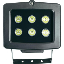 Reflektor lampa LED 6x1W L0101P 450lm 6400K IP54