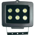 Reflektor lampa LED 6x1W L0101P 450lm 6400K IP54 Reflektor lampa LED 6x1W L0101P 450lm 6400K IP54