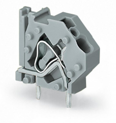 50 x Złączka modularna do płytek druk. WAGO 745-813 z zaciskiem CAGE CLAMP