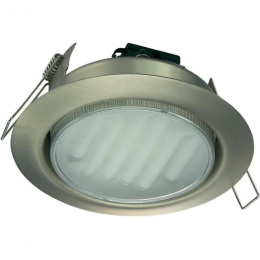 LAMPA ENERGOOSZCZĘDNA 9 W GX53 Punktówka sufitowa