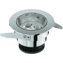 OSRAM LED IVIOS LED 4,5 W CHROM CIEPŁA BIAŁA LAMPA