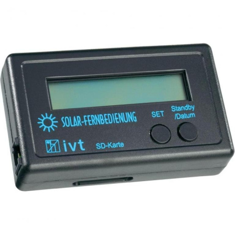 Pilot do regulatora fotowoltaicznego MPPT Pilot do regulatora fotowoltaicznego MPPT