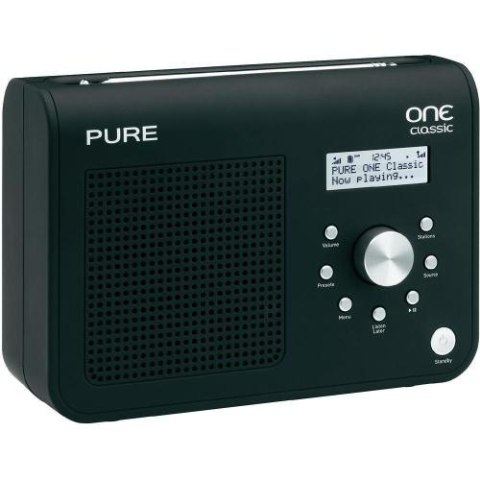 Pure One Classic Serie II Radio przenośne FM DAB + Pure One Classic Serie II Radio przenośne FM DAB +