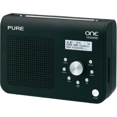 Pure One Classic Serie II Radio przenośne FM DAB + Pure One Classic Serie II Radio przenośne FM DAB +