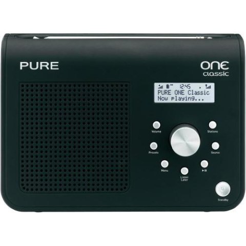 Pure One Classic Serie II Radio przenośne FM DAB + Pure One Classic Serie II Radio przenośne FM DAB +