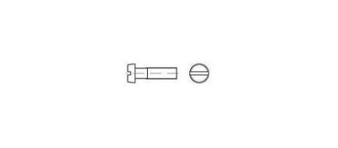 Śruba TOOLCRAFT M4 30 mm DIN 84 stal 10 szt. Śruba TOOLCRAFT M4 30 mm DIN 84 stal 10 szt.