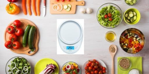 Waga kuchenna LAICA KS1019 LCD 5kg misa Waga kuchenna LAICA KS1019 LCD 5kg misa
