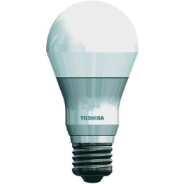 Żarówka LED Toshiba E27 7,7W 25000h ciepła biel !!