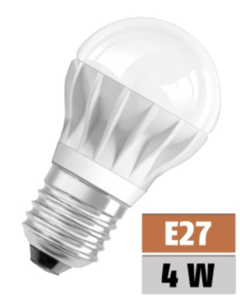 Żarówka OSRAM LED SUPERSTAR CLASSIC P 20 4 W E27 Żarówka OSRAM LED SUPERSTAR CLASSIC P 20 4 W E27