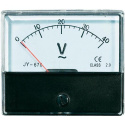 Analogowy wskaźnik panelowy VOLTCRAFT AM-70X60 40V Analogowy wskaźnik panelowy VOLTCRAFT AM-70X60 40V