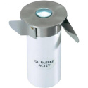 Lampa do zabudowy okrągła, 1 biała dioda LED IP67 Lampa do zabudowy okrągła, 1 biała dioda LED IP67