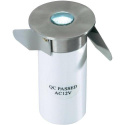 Lampa do zabudowy okrągła, 1 biała dioda LED IP67 Lampa do zabudowy okrągła, 1 biała dioda LED IP67