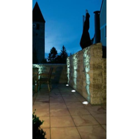 Lampa punktowa podłogowa ZABUDOWY LED STAL NAZIEMN Lampa punktowa podłogowa ZABUDOWY LED STAL NAZIEMN