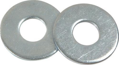 Podkładki Toolcraft 6 mm ocynkowane 200 Szt Podkładki Toolcraft 6 mm ocynkowane 200 Szt