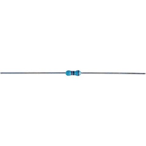 Rezystory metalizowane 0,25W 1% 100Ohm 100 szt Rezystory metalizowane 0,25W 1% 100Ohm 100 szt