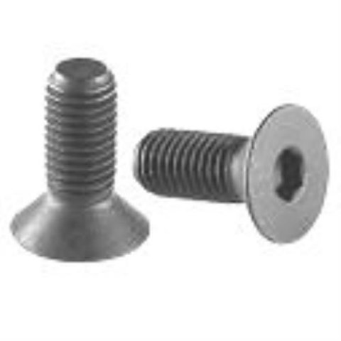 Wkręt z łbem stożkowym DIN 965 10mm stal A2 Wkręt z łbem stożkowym DIN 965 10mm stal A2