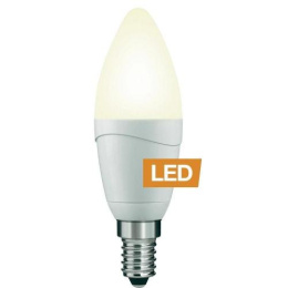 Żarówka 5W LED LedOn B35/C E14 ciepła biel LEDON