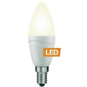 Żarówka 5W LED LedOn B35/C E14 ciepła biel LEDON