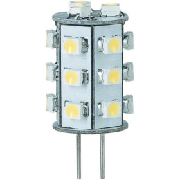 Żarówka LED 28091 G4 1W 3000K ciepły biały 12V !!