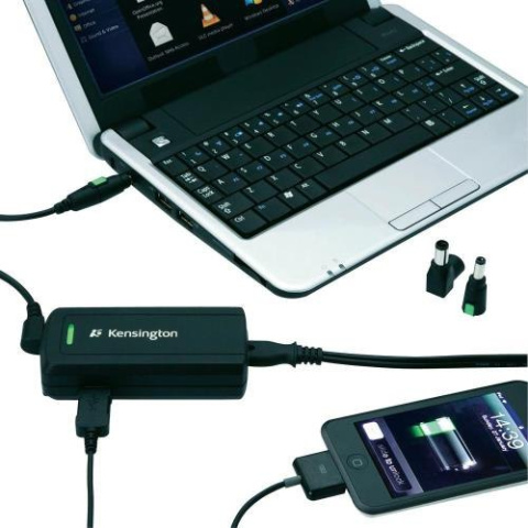 Zasilacz do laptopa Kensington K38047EU USB 0,5A Zasilacz do laptopa Kensington K38047EU USB 0,5A