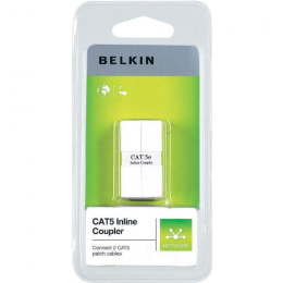 Adapter sieciowy BELKIN RJ45 CAT 5e biały