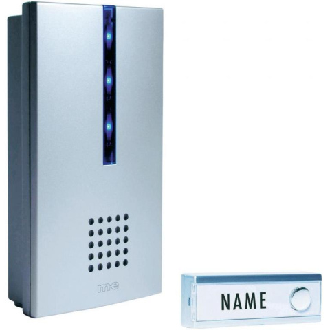 Dzwonek bezprzewodowy m-e GmbH FG6 80dBA 433MHz Dzwonek bezprzewodowy m-e GmbH FG6 80dBA 433MHz