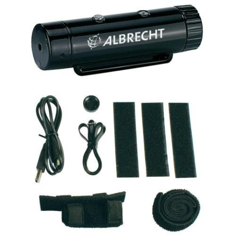 Kamera sportowa Albrecht MiniDV 100 WP rower deska Kamera sportowa Albrecht MiniDV 100 WP rower deska