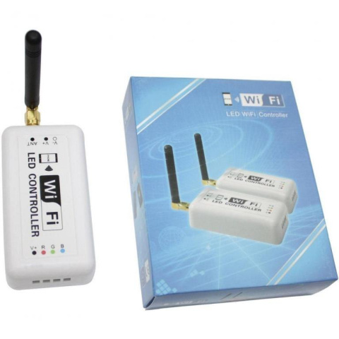 Sterownik WiFi do LED RGB Barthelme 66000023 Sterownik WiFi do LED RGB Barthelme 66000023