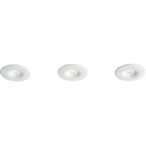 Lampa LED do zabudowy Philips 3 x 2,5W 120lm 2700K Lampa LED do zabudowy Philips 3 x 2,5W 120lm 2700K