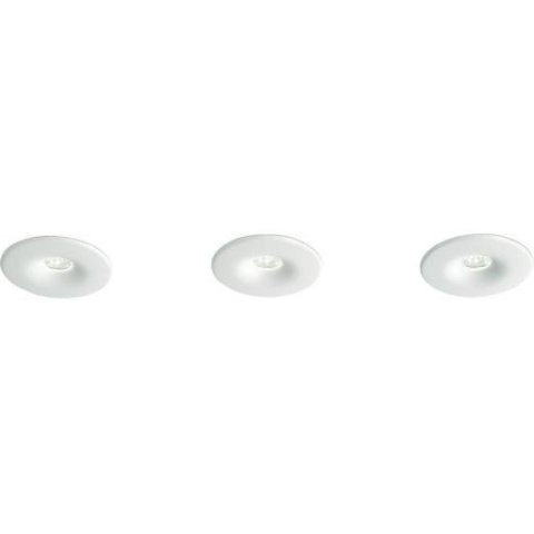Lampa LED do zabudowy Philips 3 x 2,5W 120lm 2700K Lampa LED do zabudowy Philips 3 x 2,5W 120lm 2700K